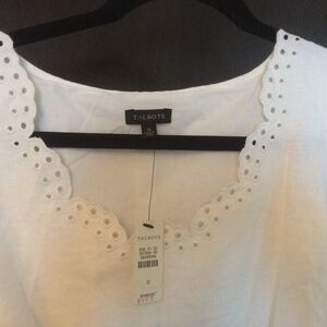 NWT Talbots white dress